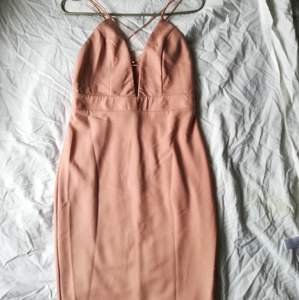 Pink dress